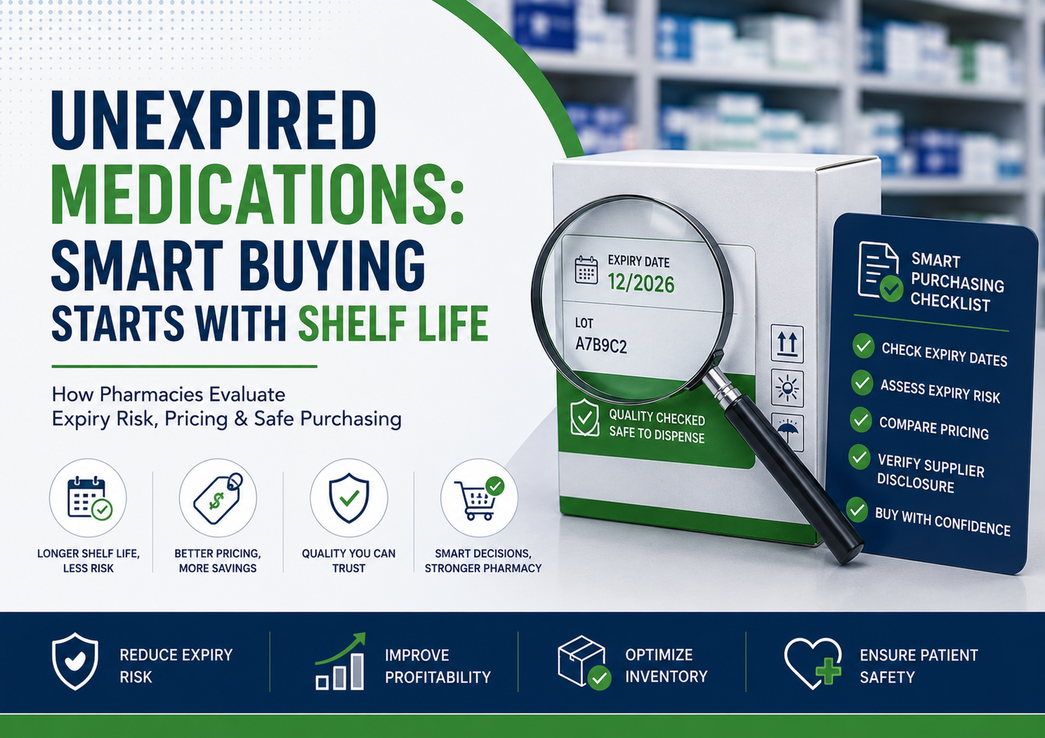 Unexpired Medications: What Every Pharmacy Needs to Know Before Buying